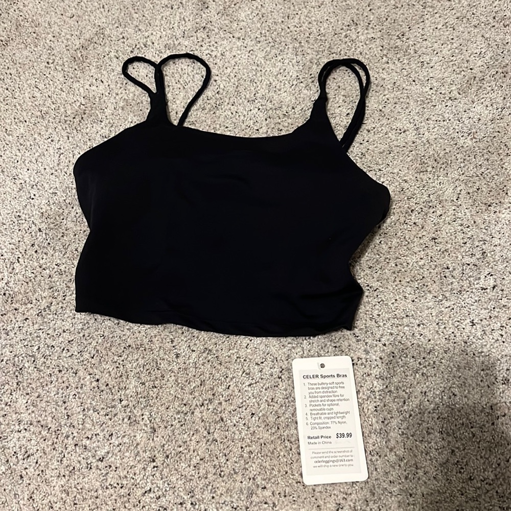 Celer sports bra